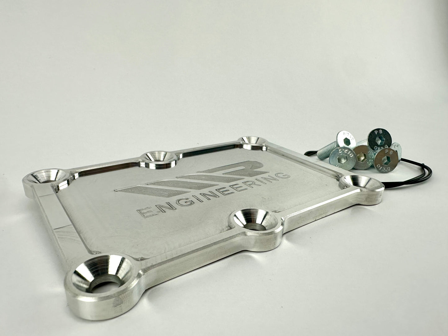 MRE Billet Transfer Case Block off Plate