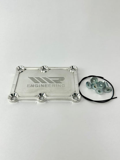 MRE Billet Transfer Case Block off Plate