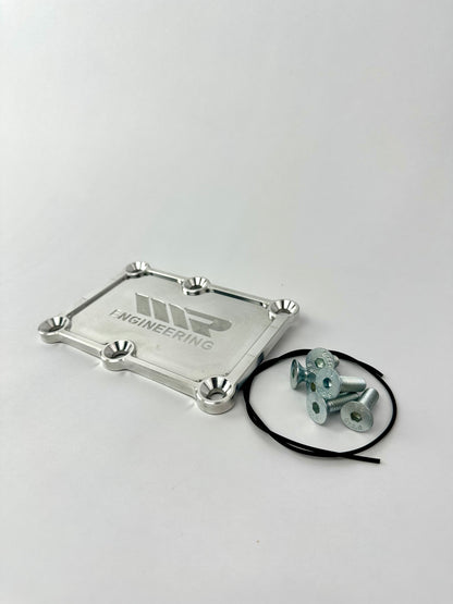 MRE Billet Transfer Case Block off Plate