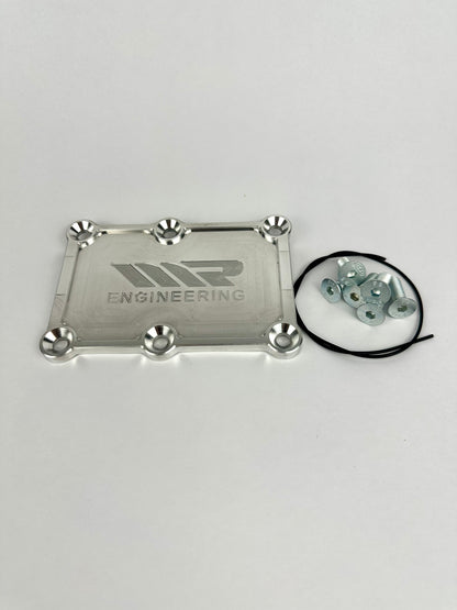 MRE Billet Transfer Case Block off Plate