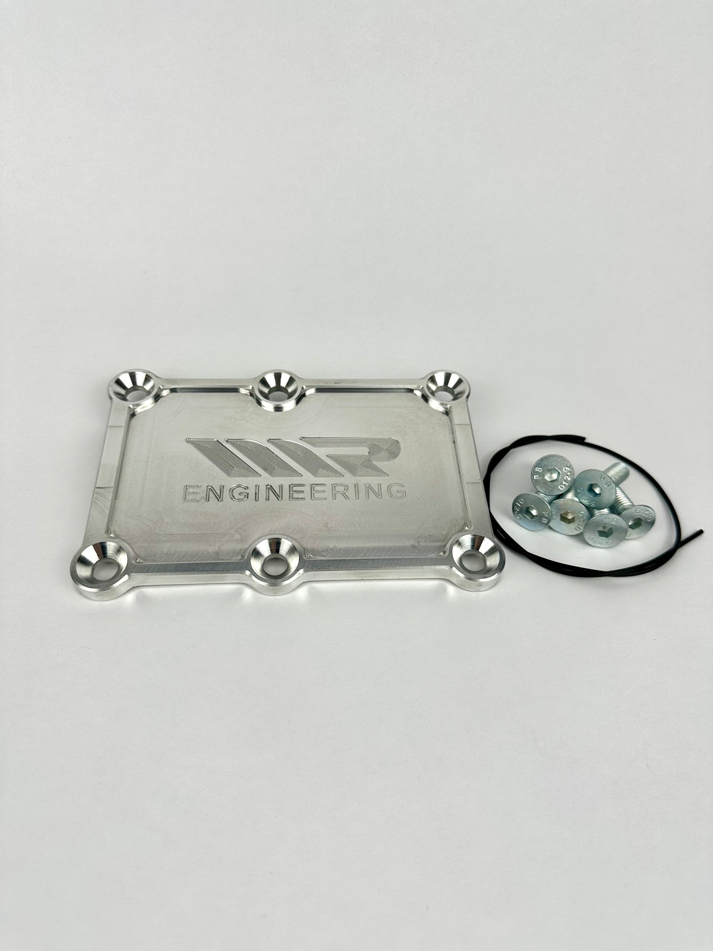 MRE Billet Transfer Case Block off Plate