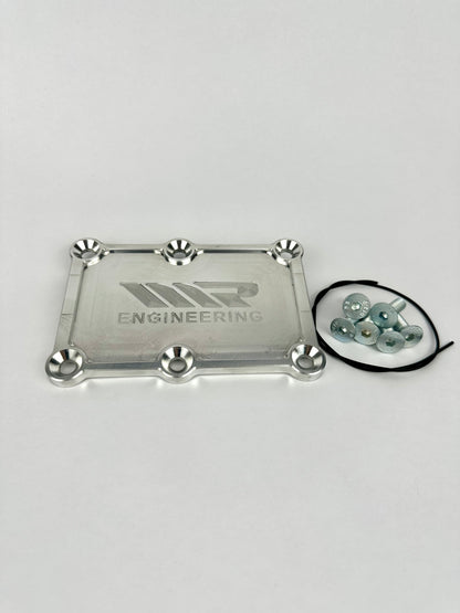 MRE Billet Transfer Case Block off Plate