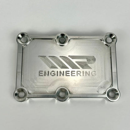 MRE Billet Transfer Case Block off Plate