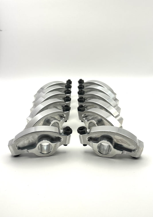 RB30 Single Cam Adjustable Billet Rocker set